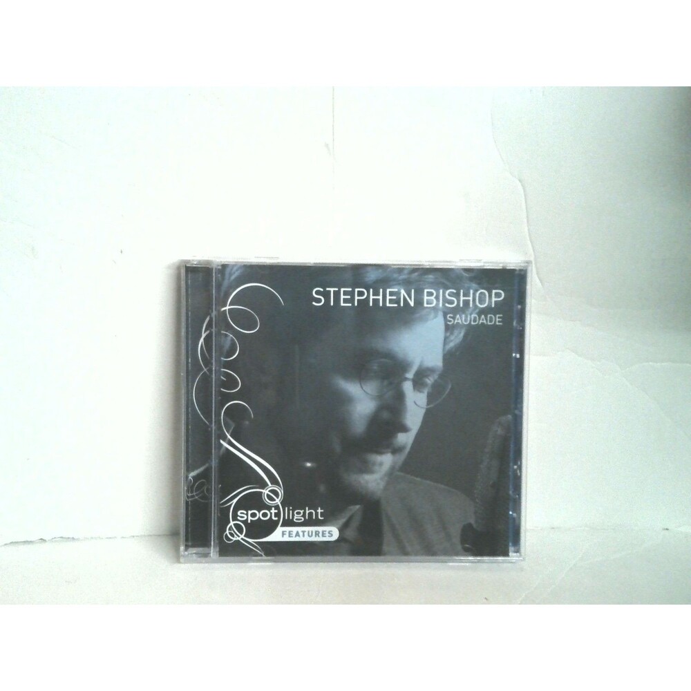 Stephen Bishop Saudade CD 2007 180 Music LLC.